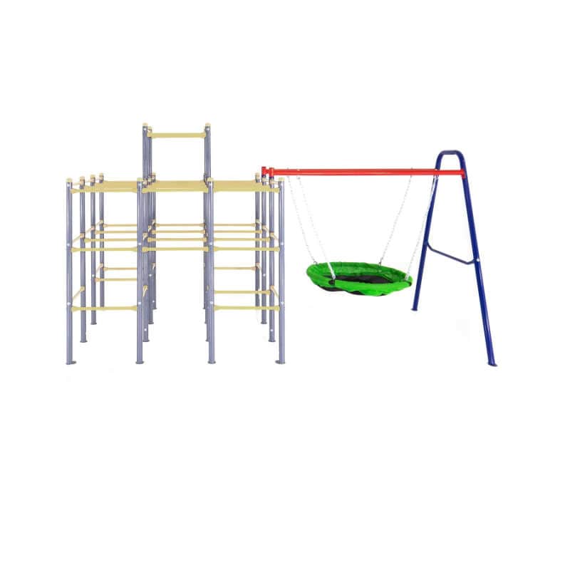 ActivPlay Saucer Swing Accessory Module for Outdoor Playset/Jungle Gym SJG208