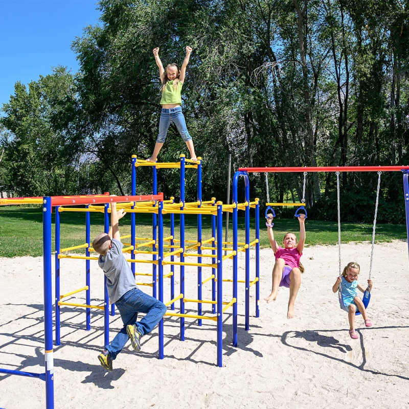 ActivPlay Swing Set & Monkey Bars Accessory Modules SJG204 — Extreme