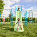 ActivPlay Backyard Playground Jungle Gym with kids playing