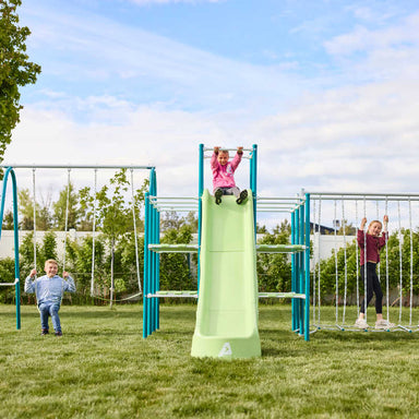 ActivPlay Metal Jungle Gym with kids playing