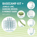 ActivPlay Base Camp Playground + Hanging Bridge, Jungle Line, Monkey Bars Modules - APJGC108 contents