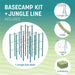 ActivPlay Base Camp Playground + Jungle Line Modules - apjGC104 contents