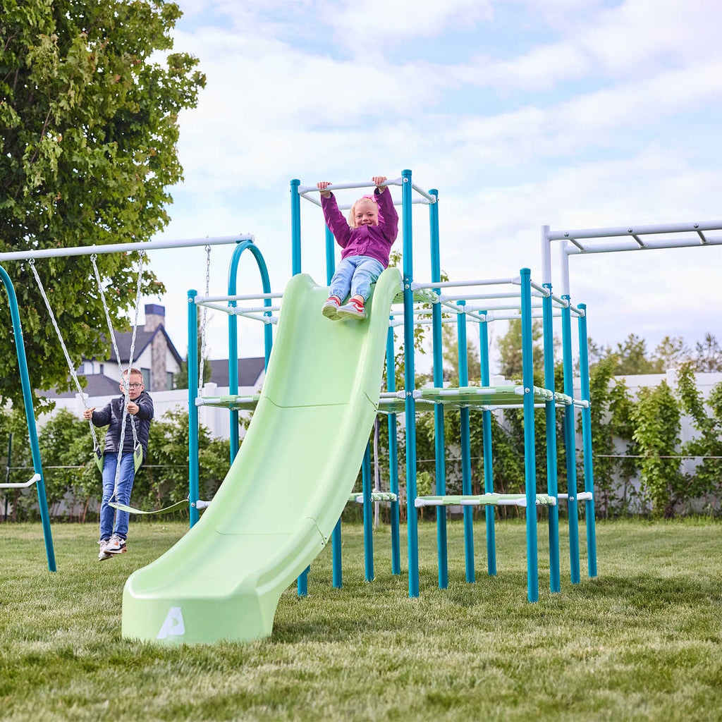 Jungle gym playset deals