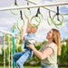 ActivPlay Jungle Line Accessory with a kid climbing