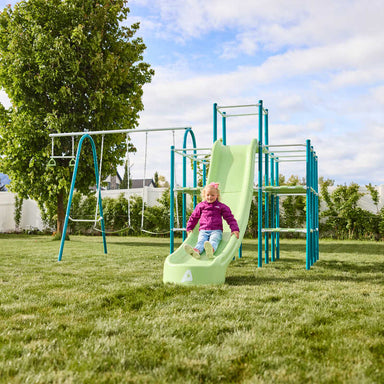 ActivPlay Metal Jungle Gym with swing and slide