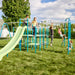 ActivPlay Base Camp Backyard Playground with kids playing