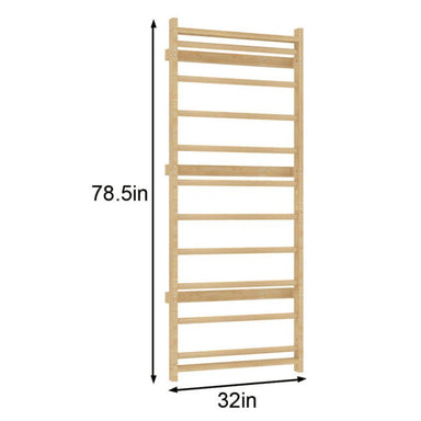 Ladder Wall Panel Add on for Avenlur 79 modular walnut