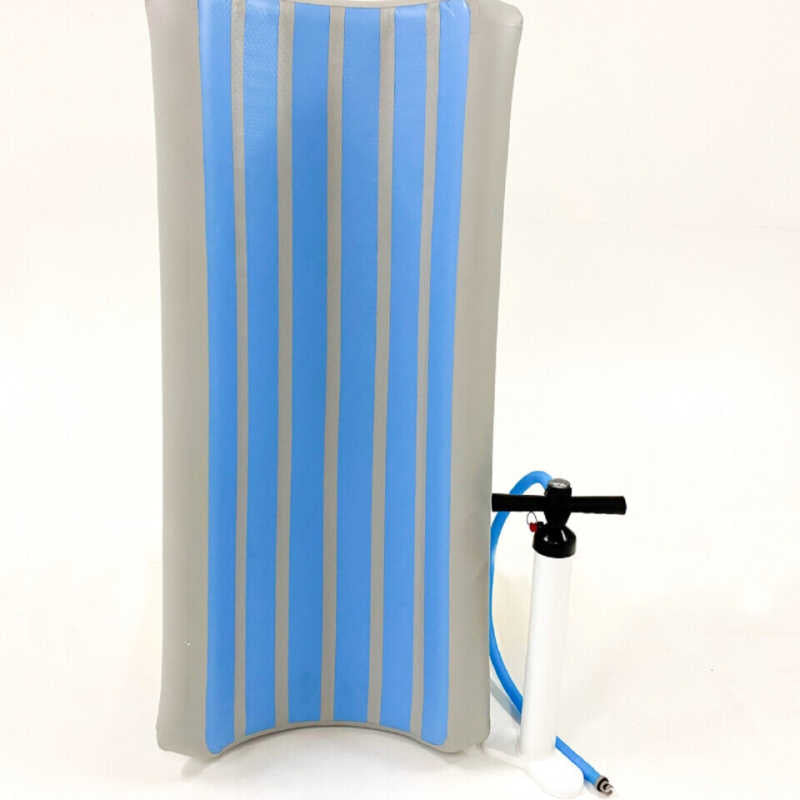 Air body rocker with air pump. 