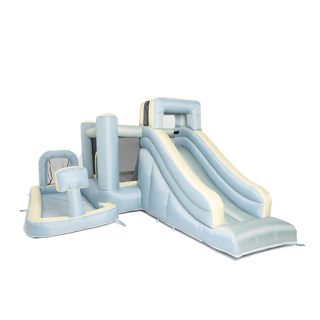 All-Star Sports Arena Bounce House left side view