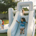 All-Star Sports Arena Bounce House with kids