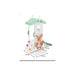 Aloe Outdoor Mini Playset with Water Fun – Aloe dimensions side view