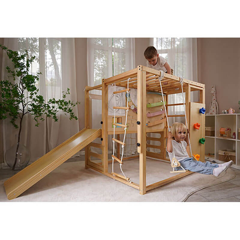 Alpine Adventure Gym Ultimate Indoor Play Experience Kids Playing