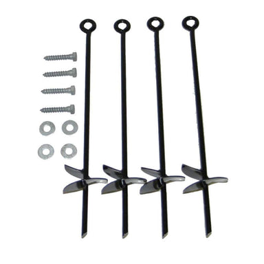 Anchor Kit (Set of 4) for SwingSet Co Swings Sets