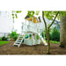 Avenlur Craftsman - Modern Backyard Outdoor Swing Set Right Side View Up Close