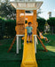 Avenlur Forest Backyard Outdoor Swing Set Side View