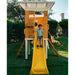 Forest - Modern Backyard Outdoor Swing Set – Avenlur Forest Backyard Outdoor Swing Set Side View