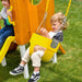 Avenlur Small Forest Toddler Outdoor Playset baby swing