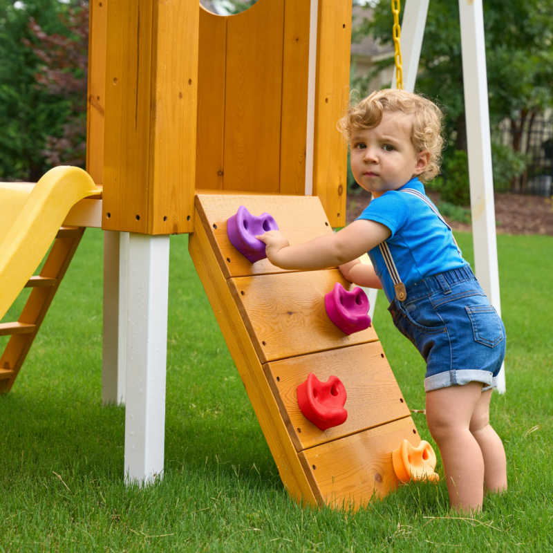 Avenlur Forest Small Outdoor Toddler Swing Set