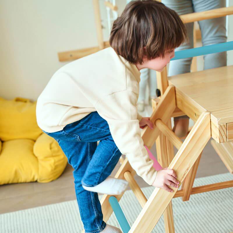 Grove- Indoor Jungle Gym - Natural — Extreme Kids World