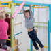 Avenlur Grove - Indoor Jungle Gym Colorful A Kid On A Monkey Bar