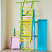 Avenlur Grove - Indoor Jungle Gym Colorful Front View Folded