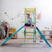 Avenlur Grove - Indoor Jungle Gym Colorful Front View Kids Playing