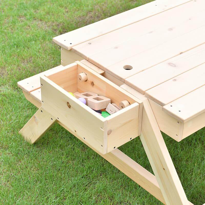 Avenlur Mojave - Outdoor Picnic and Sand Table Box