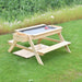 Avenlur Mojave - Outdoor Picnic and Sand Table Corner View Container