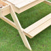 Avenlur Mojave - Outdoor Picnic and Sand Table Details On Stand