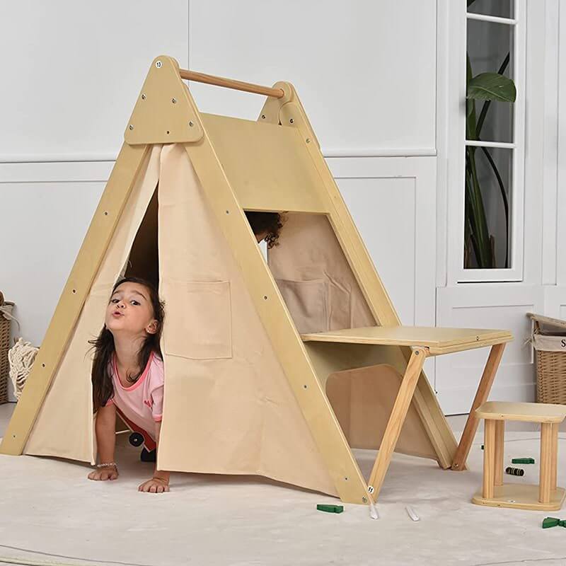 tent desk Avenlur Oak