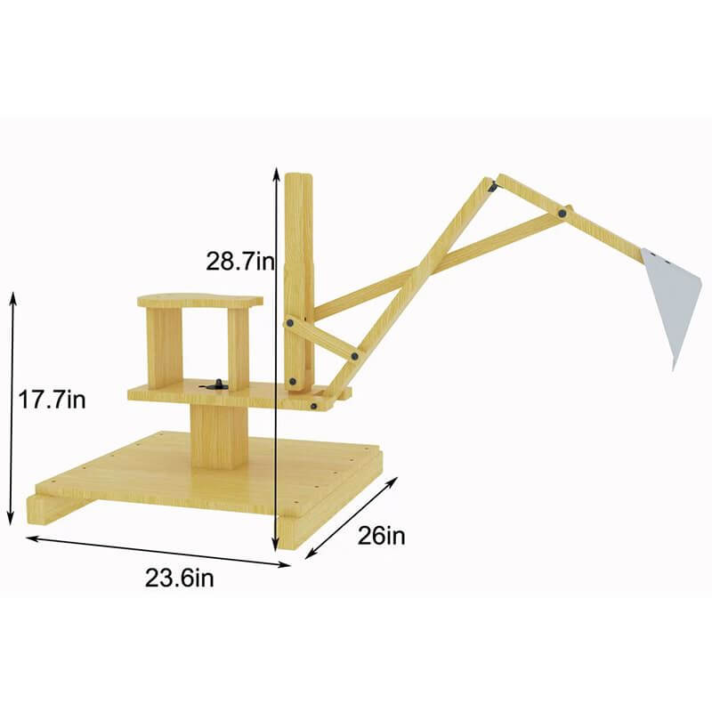 Avenlur Outdoor Excavator Dimension