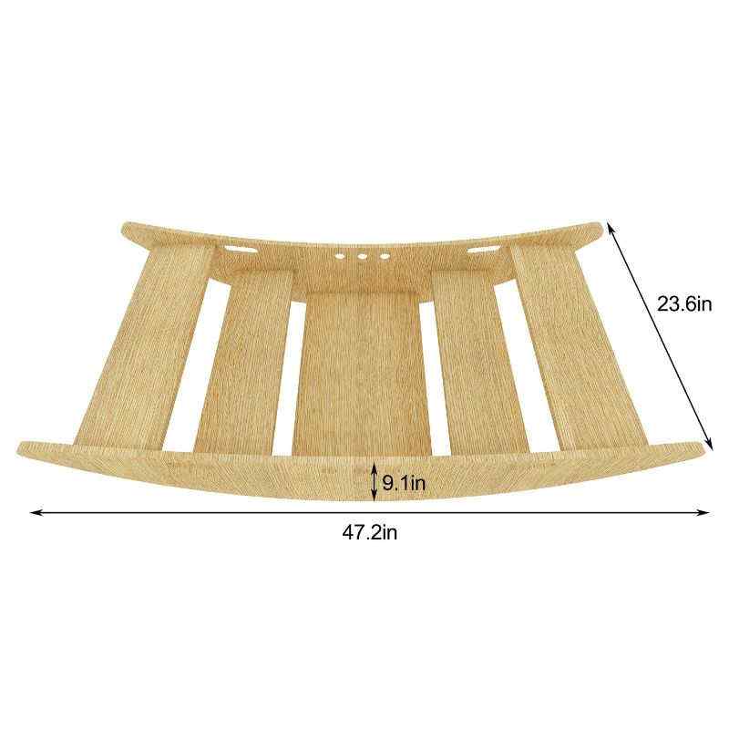 Avenlur Rowan Rocking Boat and Climbing Step dimensions