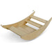 Front view of the Avenlur Rowan Rocking Boat and Climbing Step
