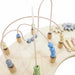 Close up of the Avenlur Wooden Sensory Activity Table