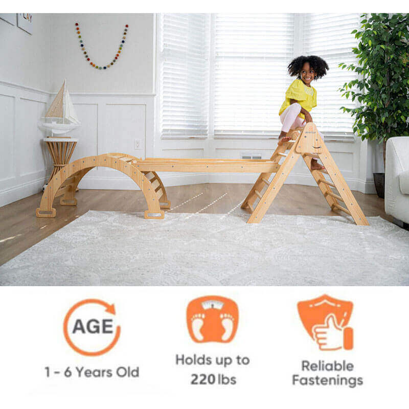 Avenlur Hazel Pikler Age Weight Safety Icons