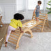 Avenlur Hazel Pikler Triangle Rocker Slide Set