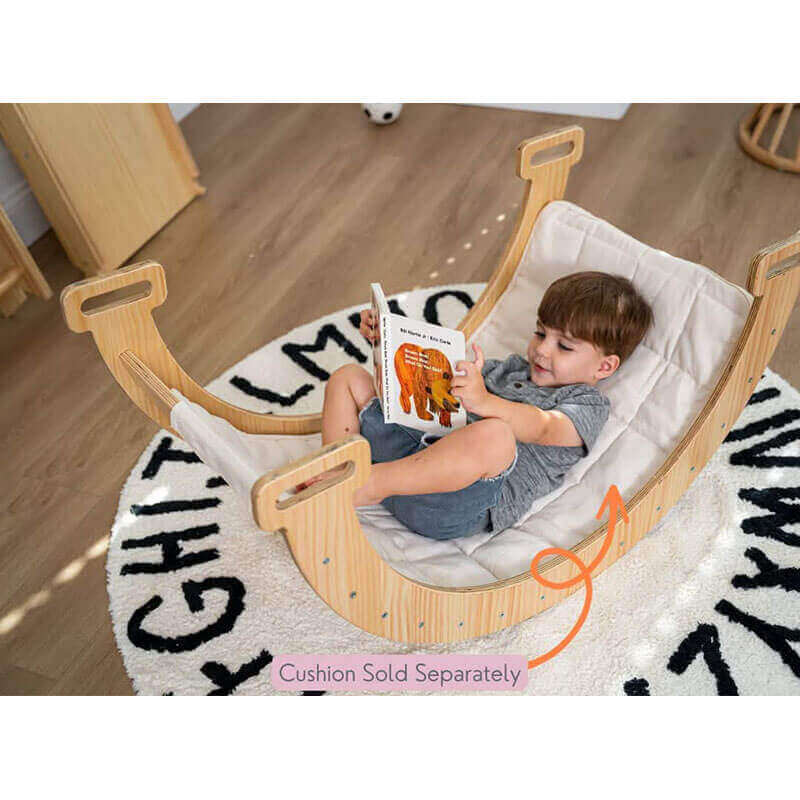 Avenlur Hazel Rocker Cushion Reading