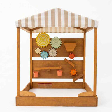 Avenlur Koa Outdoor Sensory Play Market & Water Wall