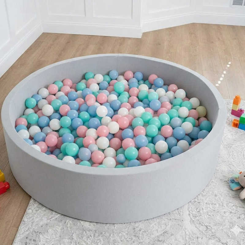Avenlur Large Foam Ball Pit with 400 Balls