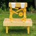 Avenlur Outdoor Wooden Water Table For Kids Toddlers Front View Outdoor