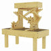 Avenlur Outdoor Wooden Water Table For Kids Toddlers Full View