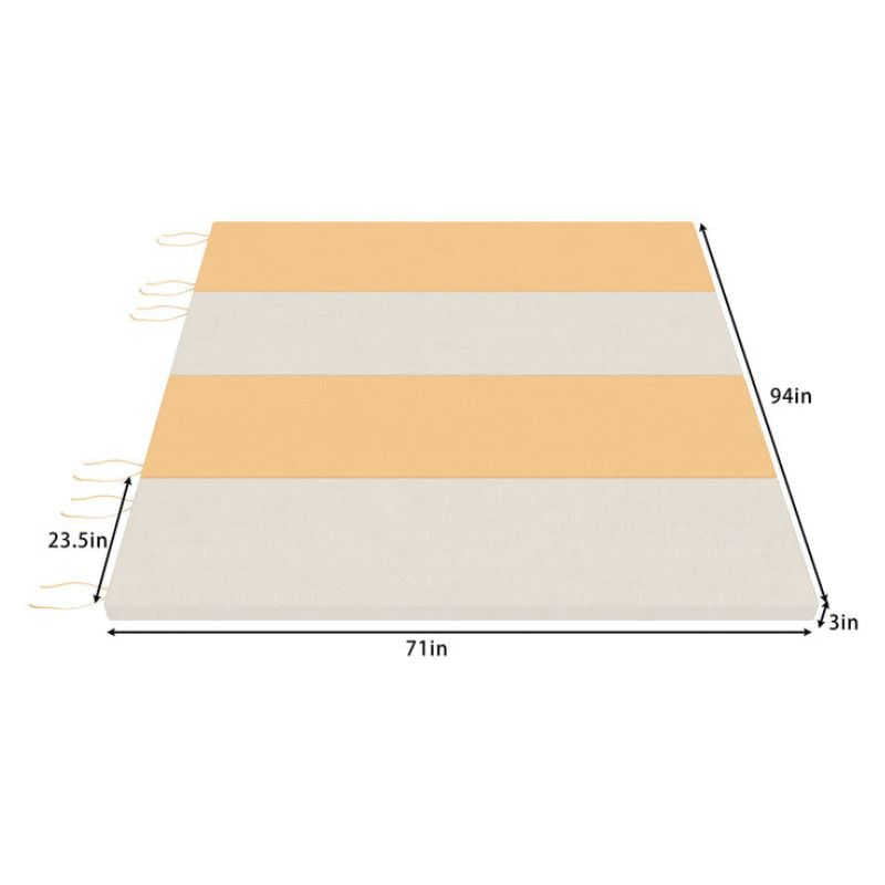 Avenlur Walnut MODULAR Playset Mat dimensions