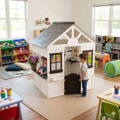Avenlur Casa playhouse in a playroom