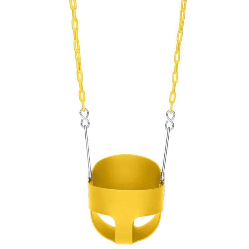Baby Swing for Large Sycamore Swing Set in yellow