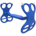 Blue Congo Back-to-Back Glider with soft-grip chains for playsets