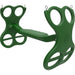 Green Congo Back-to-Back Glider with soft-grip chains for playsets
