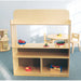 Whitney Brothers® Creative Play Store Front (WB9265) Back Side for Imaginative Play