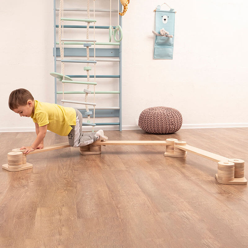 Balance Beam for Kids Crawling