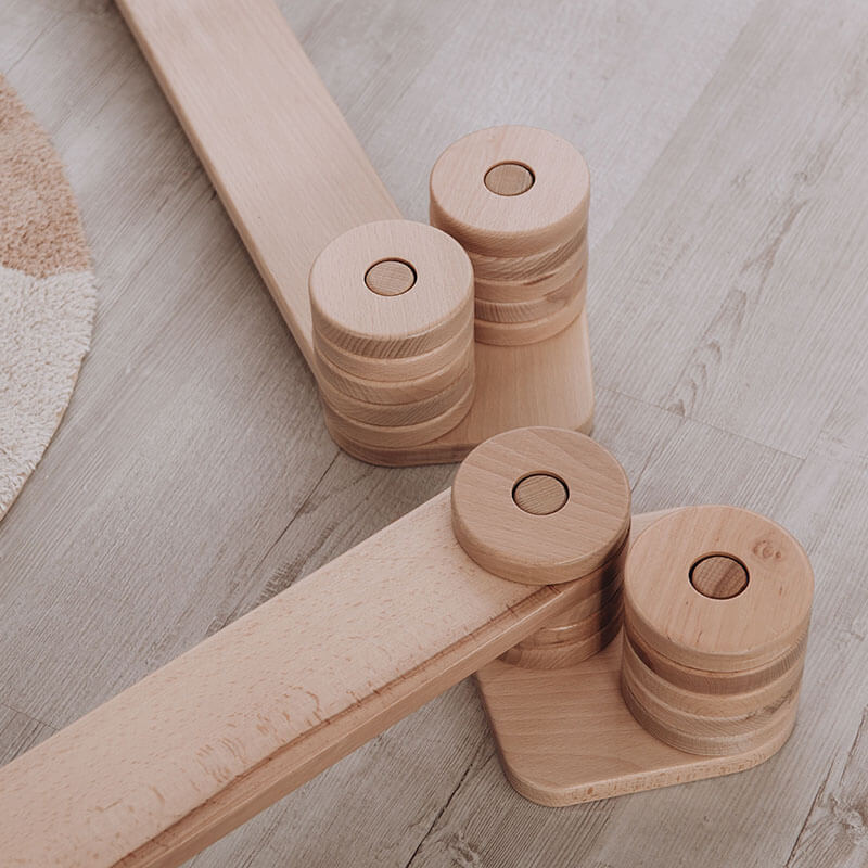 Balance Beam for Kids Modular Assembly