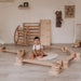 Balance Beam for Kids Wooden Construction Structure